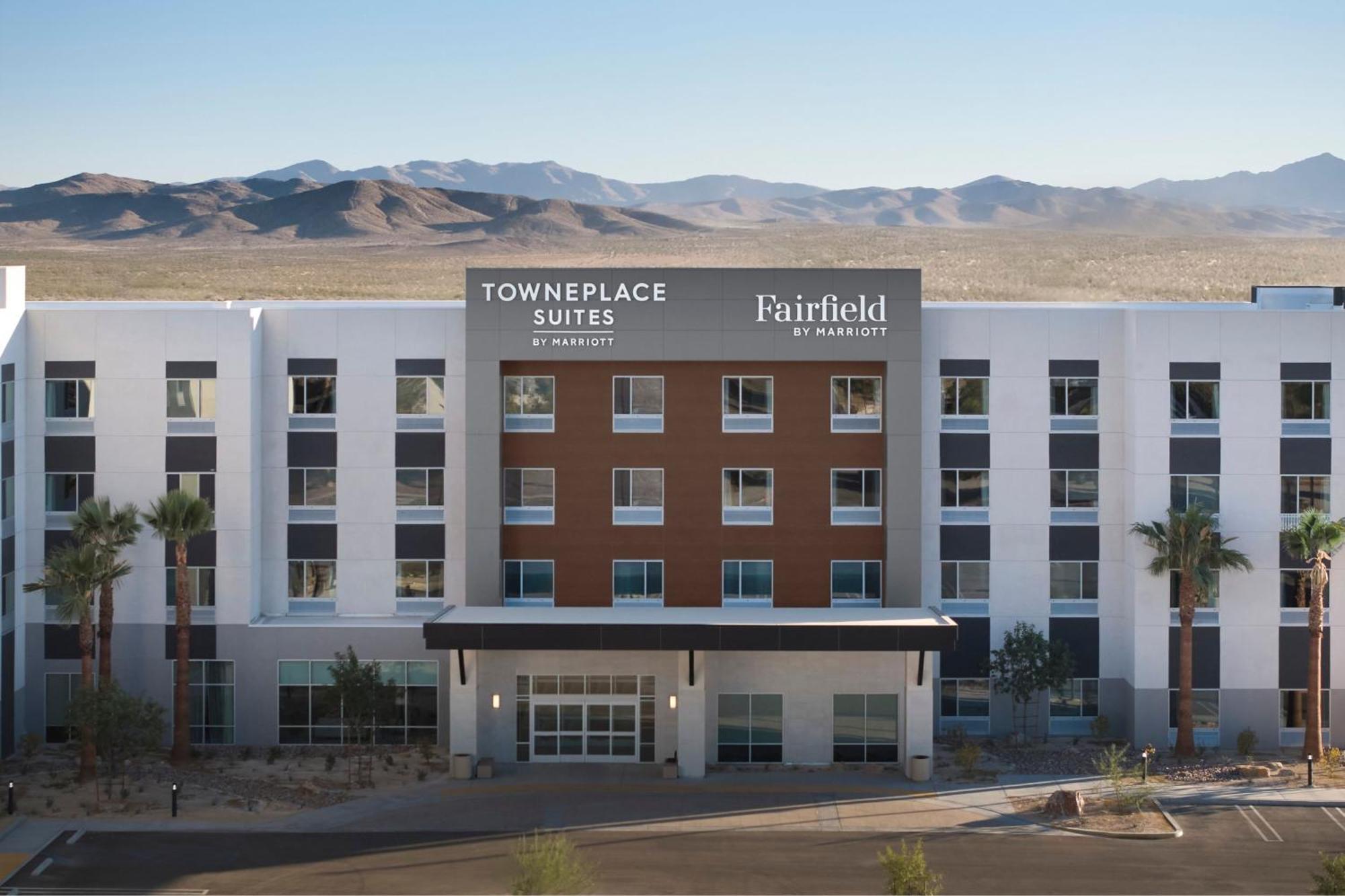 Towneplace Suites By Marriott Marriott バーストー エクステリア 写真