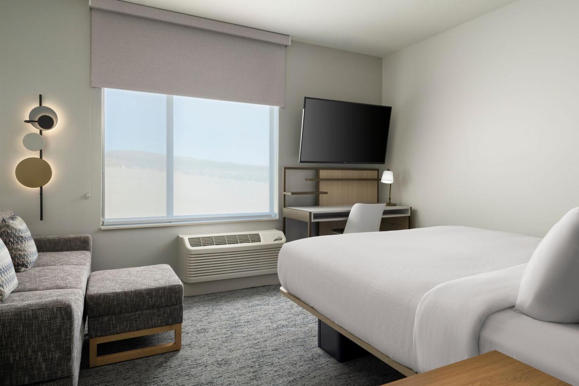 Towneplace Suites By Marriott Marriott バーストー エクステリア 写真